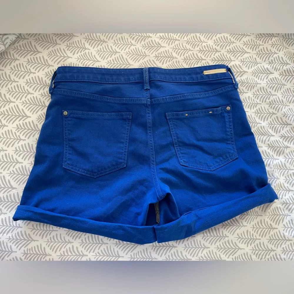 ANTHROPOLOGIE Pilcro Stet Blue Denim Shorts - Picture 4 of 5
